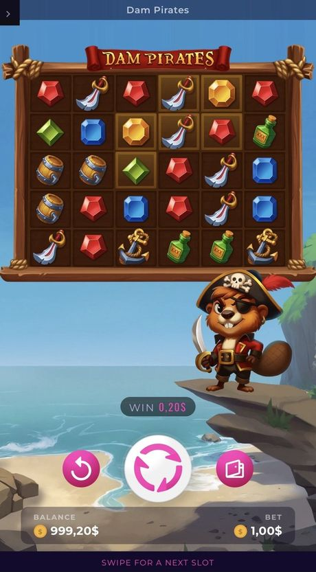 Dam Pirates slot
