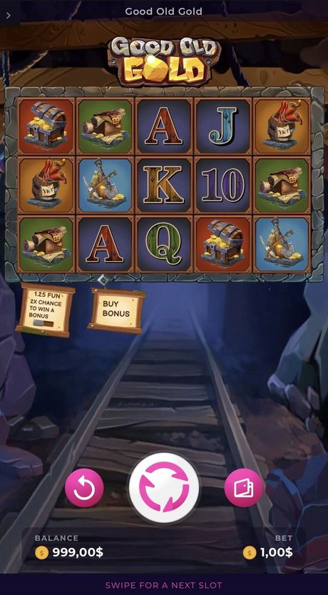 Good Old Gold slot