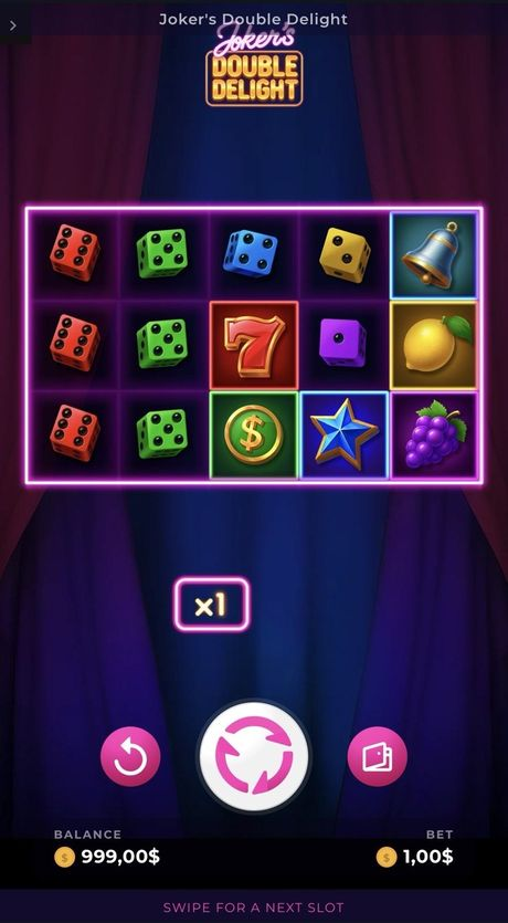 Joker's Double Delight slot