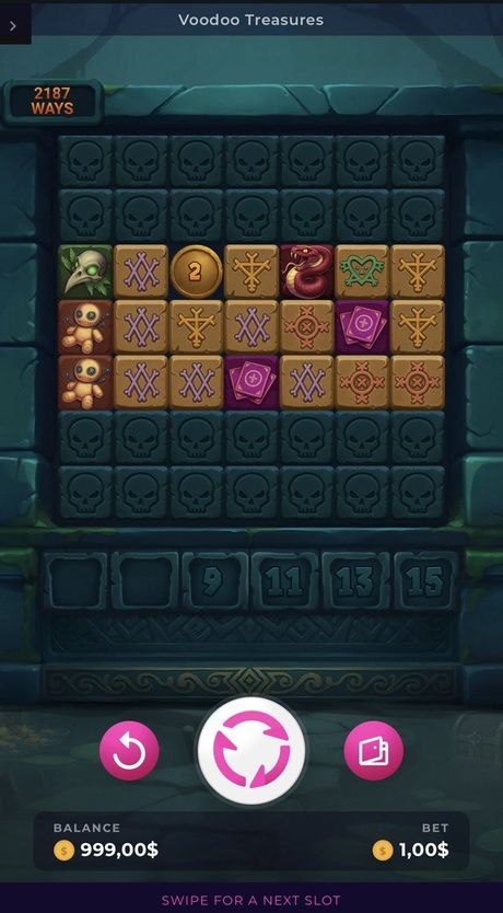 Voodoo Treasures slot